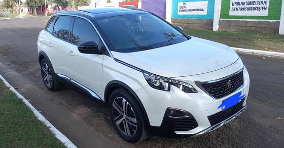 PEUGEOT 3008 1.6 GRIFFE PACK THP 16V GASOLINA 4P AUTOMÁTICO PEUGEOT 3008 1.6 GRIFFE PACK THP 16V GASOLINA 4P AUTOMÁTICO
